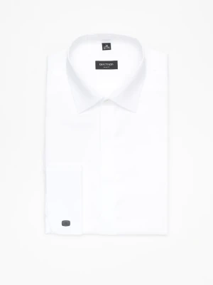KOSZULA SAVERNE 3623 SP SLIM FIT BIAŁY Recman