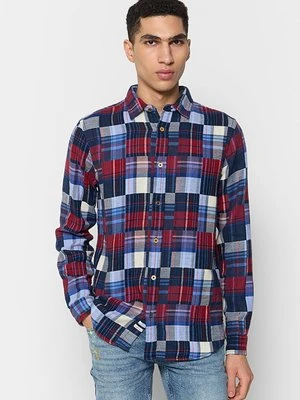Koszula Scotch & Soda niebieski