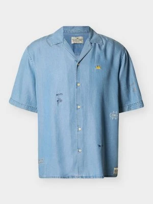 Koszula Scotch & Soda niebieski