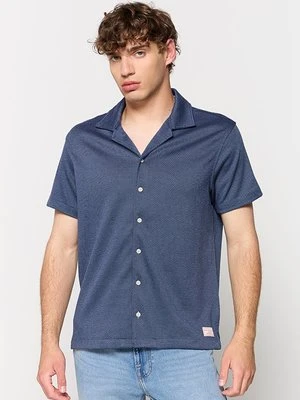 Koszula Scotch & Soda granatowy
