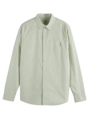 Koszula Scotch & Soda zielony