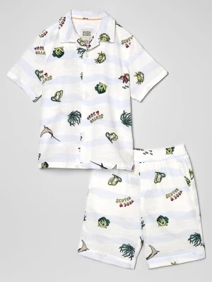 Koszula Scotch & Soda biały