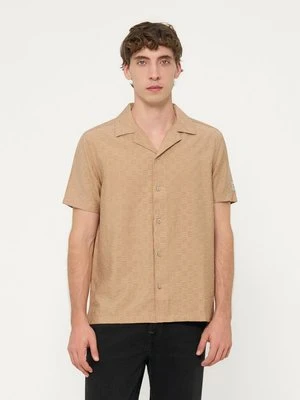 Koszula Scotch & Soda brązowy