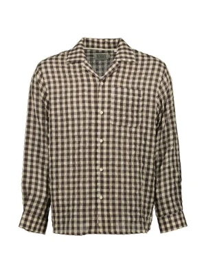 Koszula Scotch & Soda brązowy