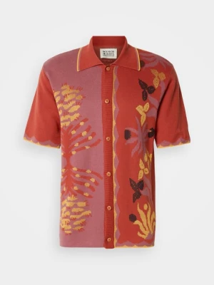 Koszula Scotch & Soda czerwony