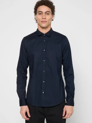 Koszula Scotch & Soda granatowy