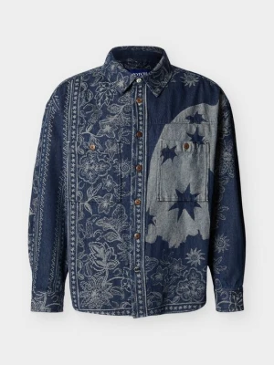 Koszula Scotch & Soda granatowy