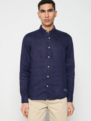 Koszula Scotch & Soda granatowy