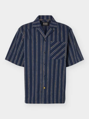 Koszula Scotch & Soda granatowy