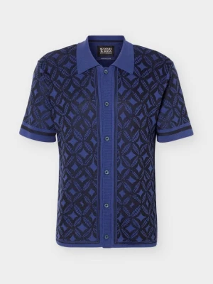 Koszula Scotch & Soda granatowy