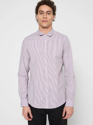 Koszula Scotch & Soda jagodowy