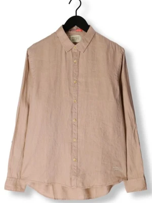 Koszula Scotch & Soda khaki