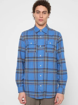 Koszula Scotch & Soda niebieski