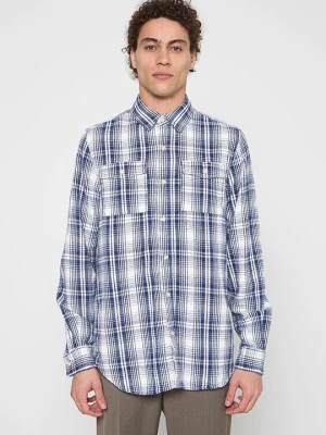 Koszula Scotch & Soda niebieski