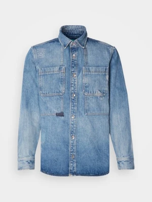 Koszula Scotch & Soda niebieski