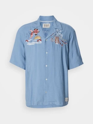 Koszula Scotch & Soda niebieski