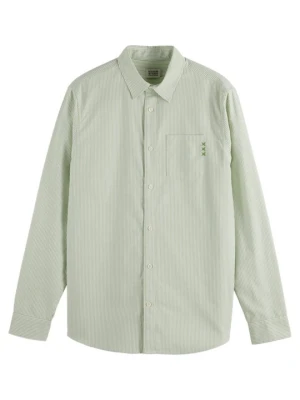 Koszula Scotch & Soda zielony