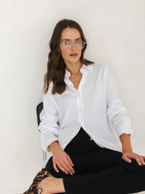 KOSZULA SHARON BIAŁA M - Flawless