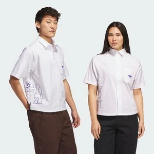 Koszula Shmoofoil Fighter Button-Up (Gender Neutral) Adidas