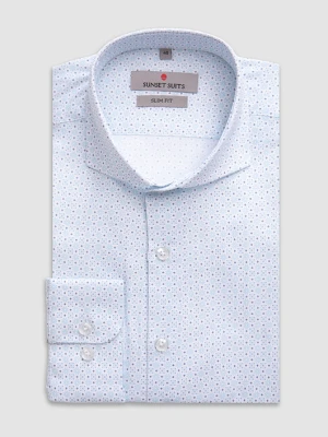 Koszula SIMONE 01866D00MSA Giacomo Conti