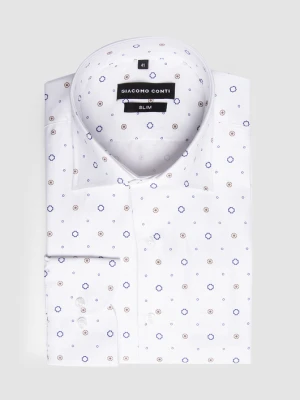 Koszula SIMONE slim 01553B00MSA Giacomo Conti