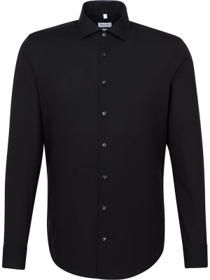 Seidensticker Koszula - Slim fit - w kolorze czarnym rozmiar: 41