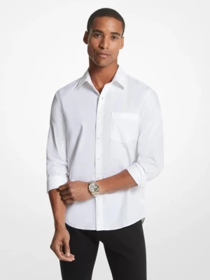 Koszula slim fit z mieszanki bawełny Michael Kors BIAŁY (Biały)