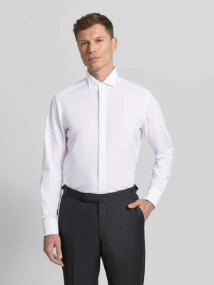 Koszula smokingowa o kroju regular fit z bawełny Olymp