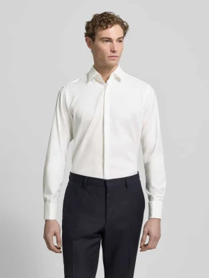 Koszula smokingowa o kroju regular fit z drobnego twillu Jake*s