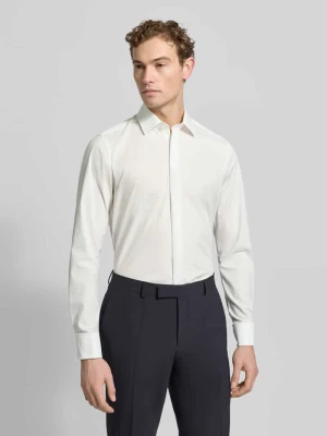 Koszula smokingowa o kroju slim fit z bawełny z dodatkiem streczu OLYMP Level Five