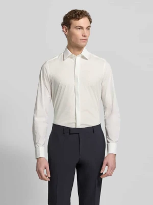 Koszula smokingowa o kroju slim fit z bawełny z dodatkiem streczu OLYMP Level Five