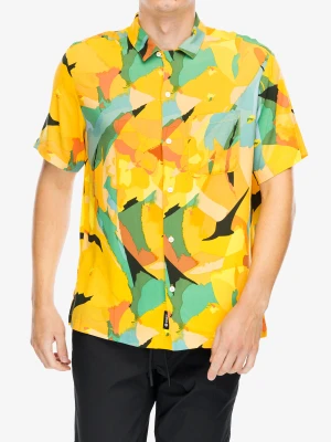 Koszula Stance Yoto SS Button Up - tropical