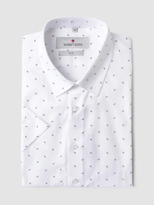 Koszula STANLEY Slim 01119D00MSA Giacomo Conti