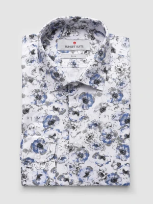 Koszula STEVEN 01636D00FSA Giacomo Conti