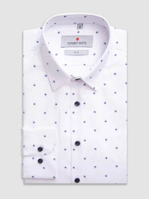 Koszula STEVEN 01828D00MSA Giacomo Conti