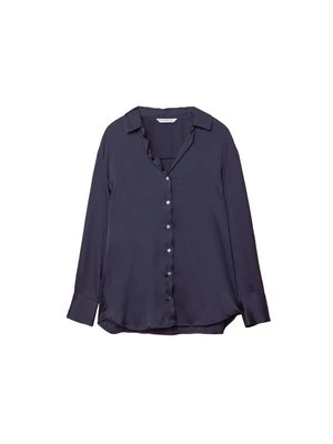 Bluzka Stradivarius granatowy