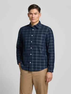 Koszula sztruksowa o kroju regular fit z czystej bawełny model ‘CORD’ Selected Homme