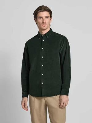 Koszula sztruksowa o kroju regular fit z czystej bawełny model ‘DANNI’ Selected Homme