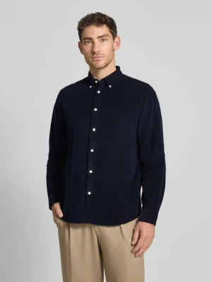 Koszula sztruksowa o kroju regular fit z czystej bawełny model ‘DANNI’ Selected Homme