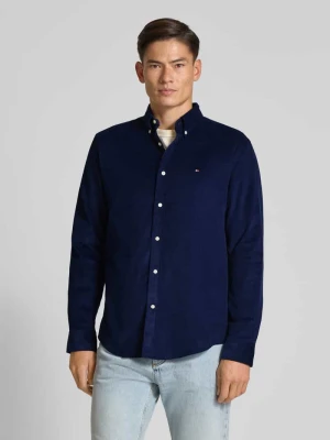 Koszula sztruksowa o kroju regular fit z czystej bawełny Tommy Hilfiger