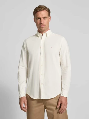Koszula sztruksowa o kroju regular fit z czystej bawełny Tommy Hilfiger