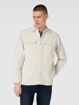 Koszula sztruksowa o kroju regular fit z kieszeniami z patką model ‘JACKSON WORKER’ Levi's®