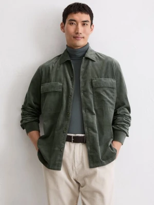 Koszula sztruksowa regular Marc O'Polo