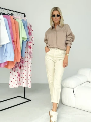 Koszula Taupe Loris ClothStore