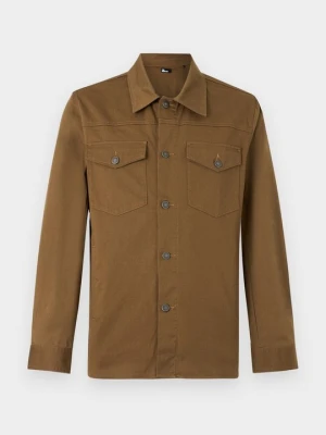 Koszula The Kooples jasny brąz