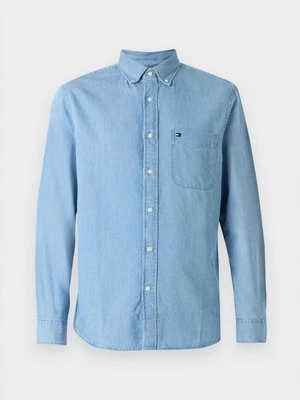 Koszula Tommy Hilfiger niebieski denim