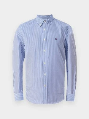 Koszula Tommy Hilfiger granatowy