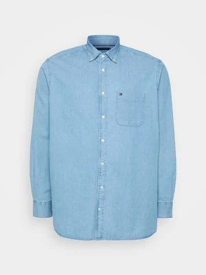 Koszula Tommy Hilfiger niebieski denim