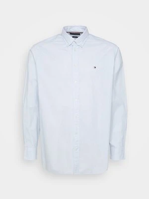 Koszula Tommy Hilfiger błękit królewski