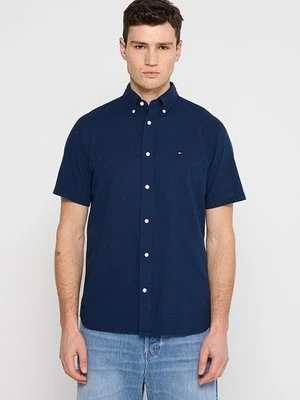 Koszula Tommy Hilfiger granatowy